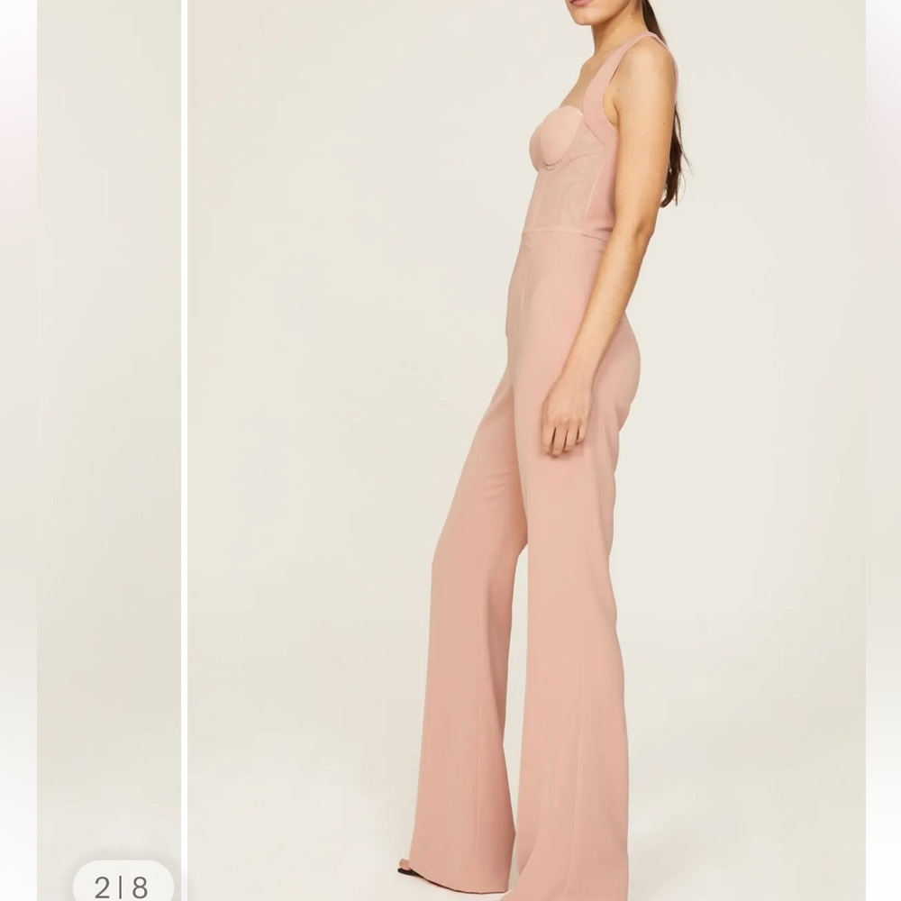 Black Halo Blush Jumpsuit